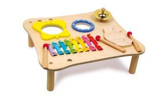 Holzspielzeug von small-foot-design "Musiktisch" zum Mieten